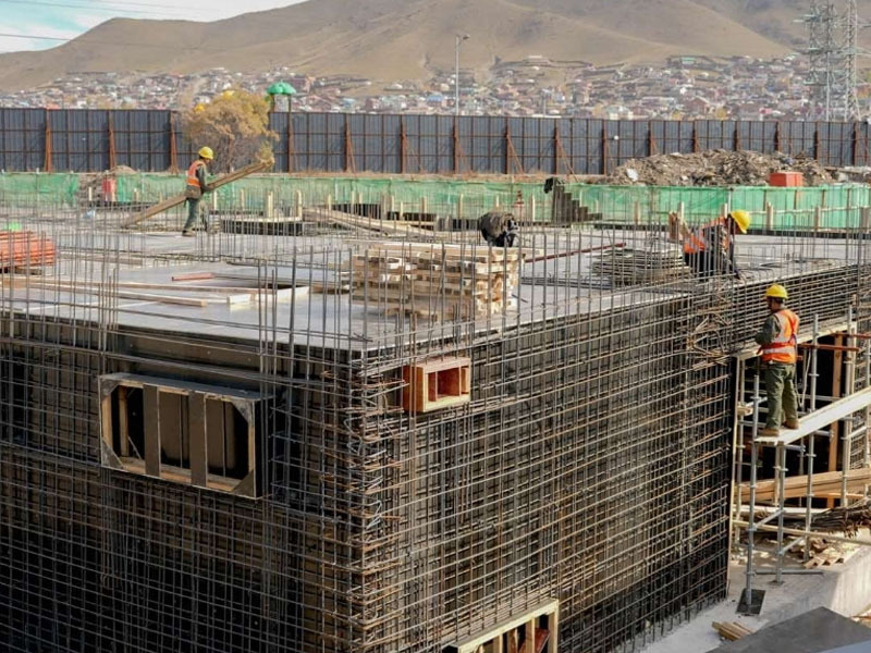 “Сэлбэ 20 минутын хот” төслийн барилгын талбайд 532 хүн ажиллаж байна